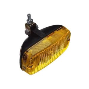 Deense Dagrijlamp Geel