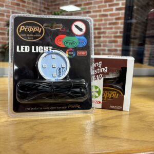 Aanbieding!! Poppy Plus Rgb lampje diverse soorten